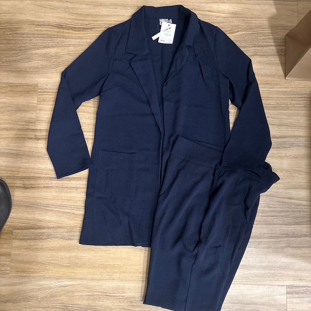 Two-piece casual suit set i